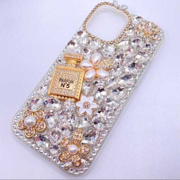 Iphone 16 16 Pro 16 Pro Max iPhone Luxury Diamond Case - Picture 6 of 9